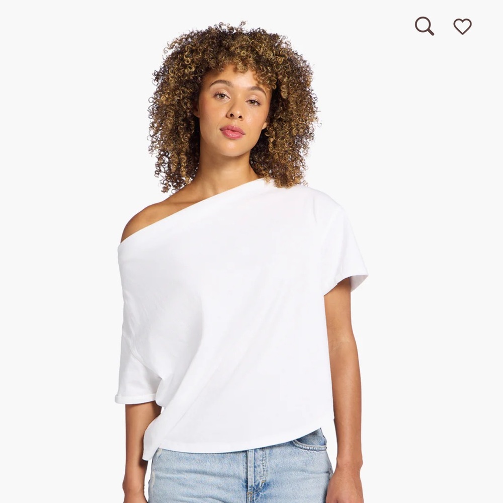 Nuuds Off The Shoulder T-Shirt